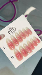 Jelly galaxy pink cat eye