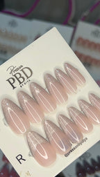 Natural French Tip Cat Eye