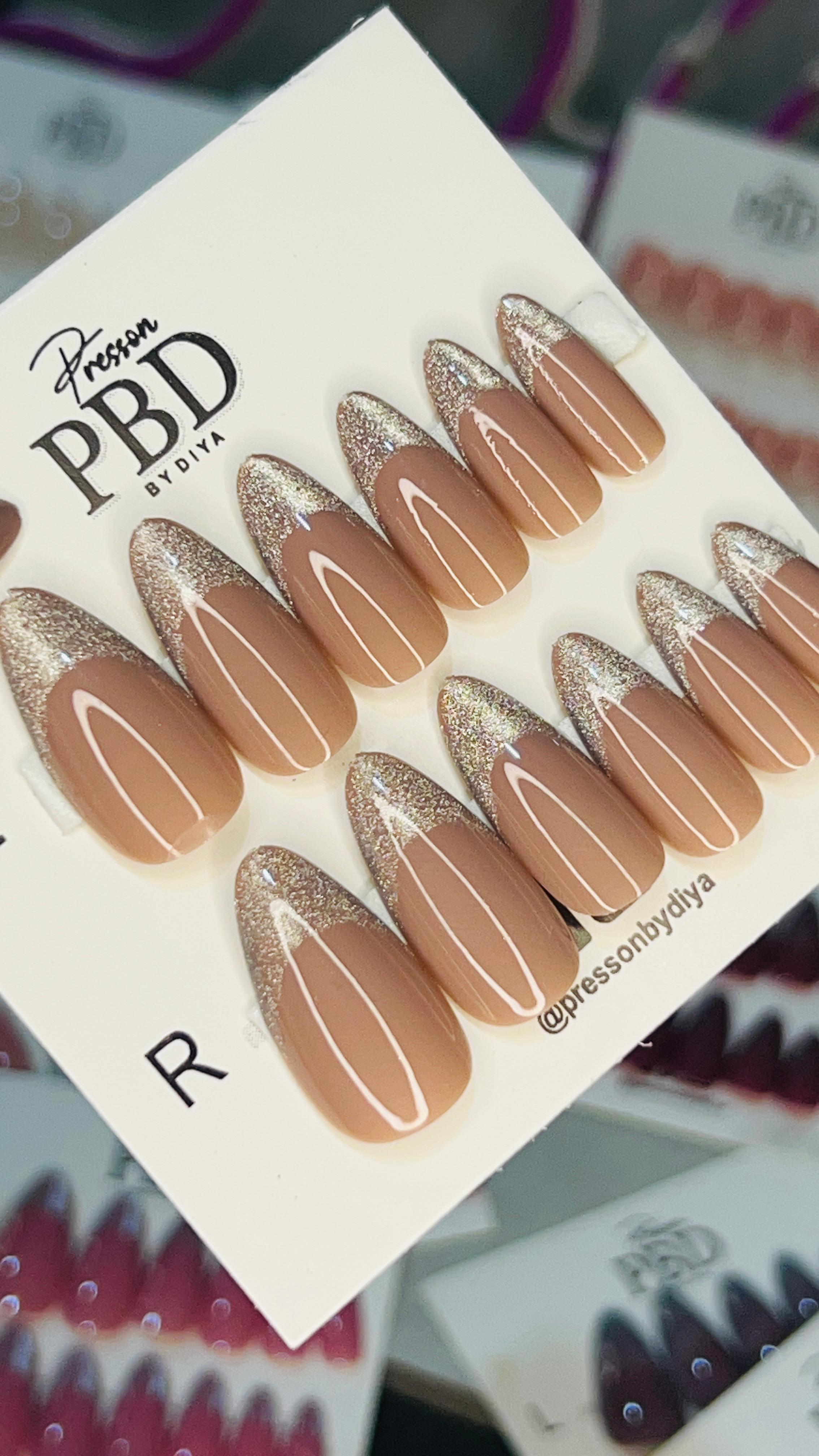 Natural French Tip Cat Eye