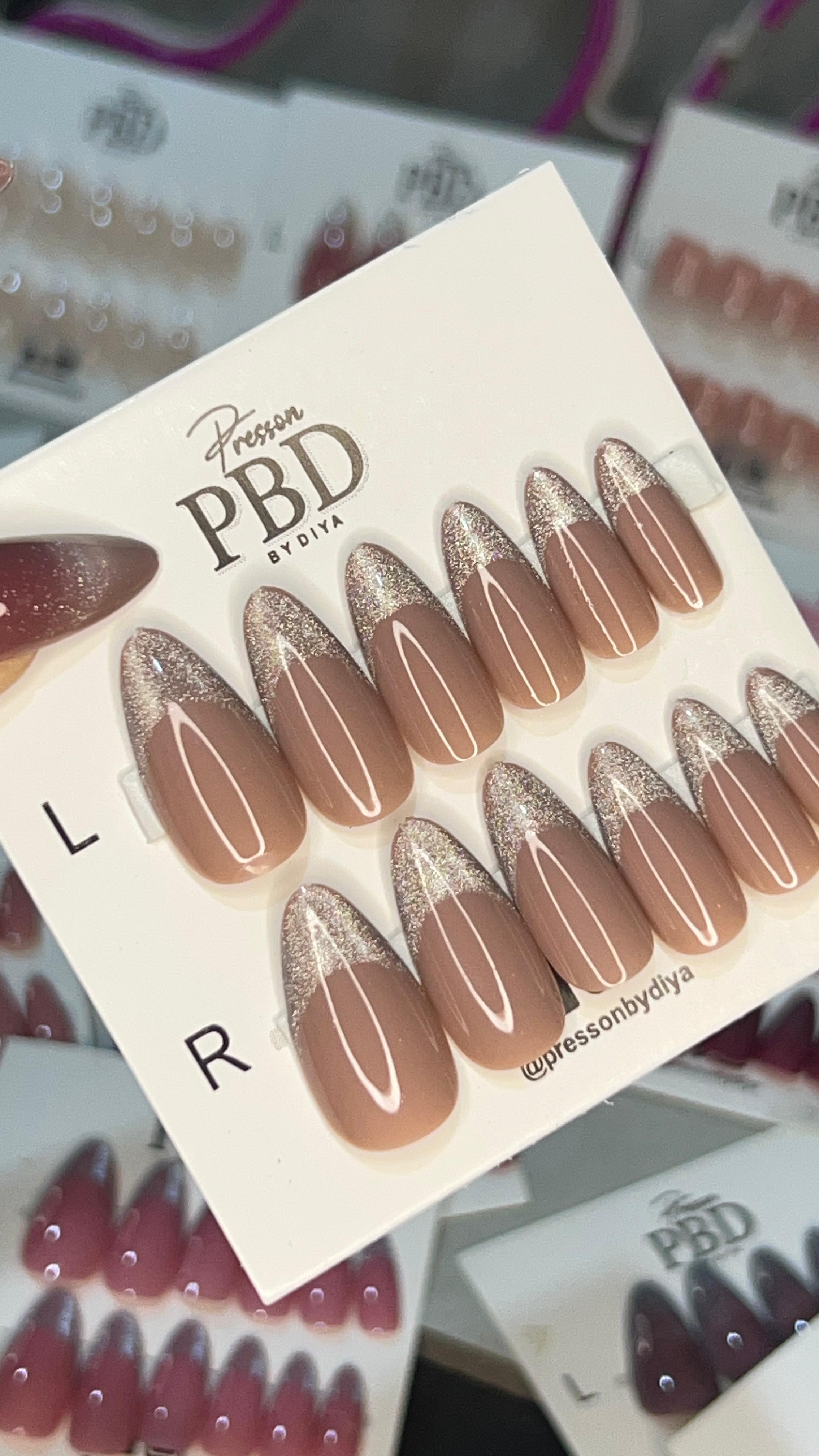 Natural French Tip Cat Eye