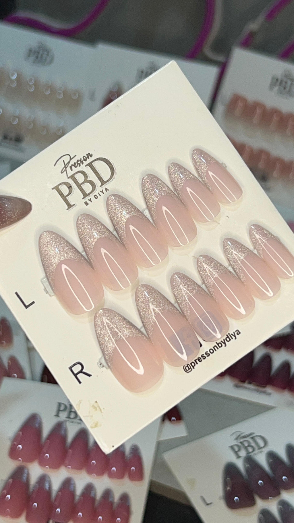 Natural French Tip Cat Eye