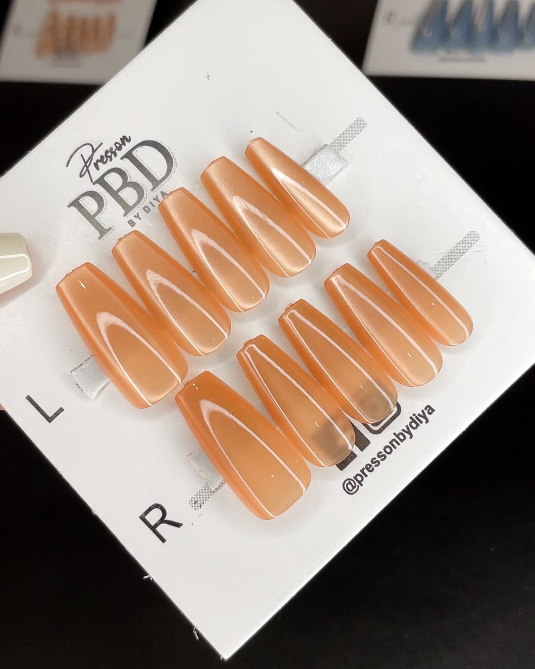 Peach Sorbet Luxe