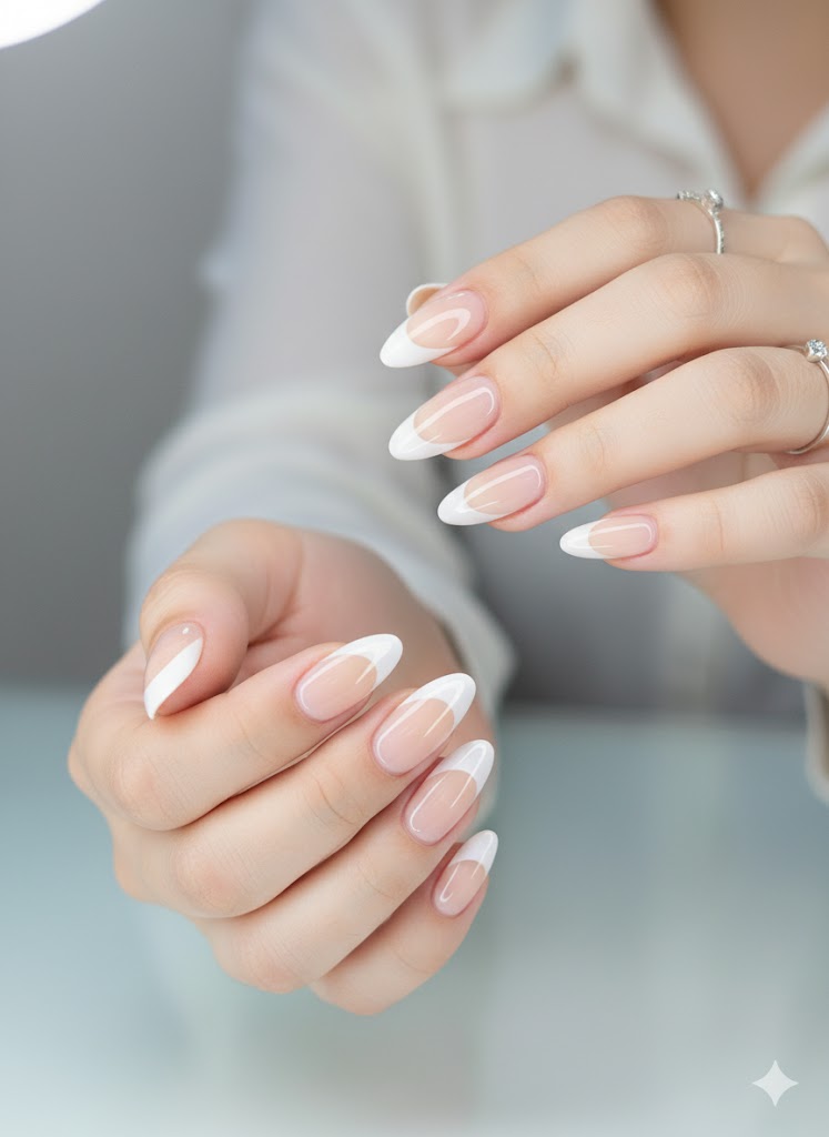 French cat eye Almond